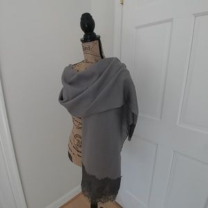 Beautiful wrap by Neiman Marcus